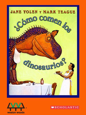 cover image of Como Comen Los Dinosaurios?